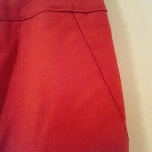 Merona Red Pencil Skirt - Picture 6 of 6
